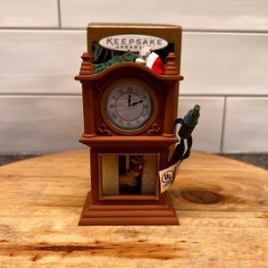 “Very Merry Minutes” Hallmark Keepsake Ornament